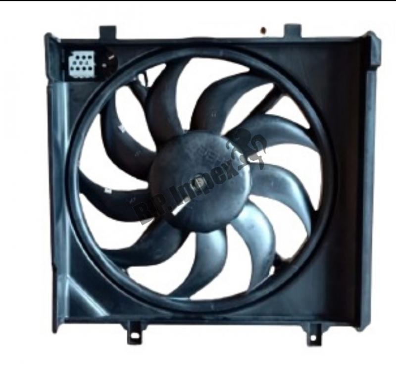 SHROUD ELECTRIC FAN ASSEMBLY